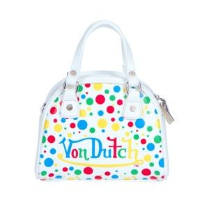 💯AUTHENTIC Von Dutch classic Bowling Bag